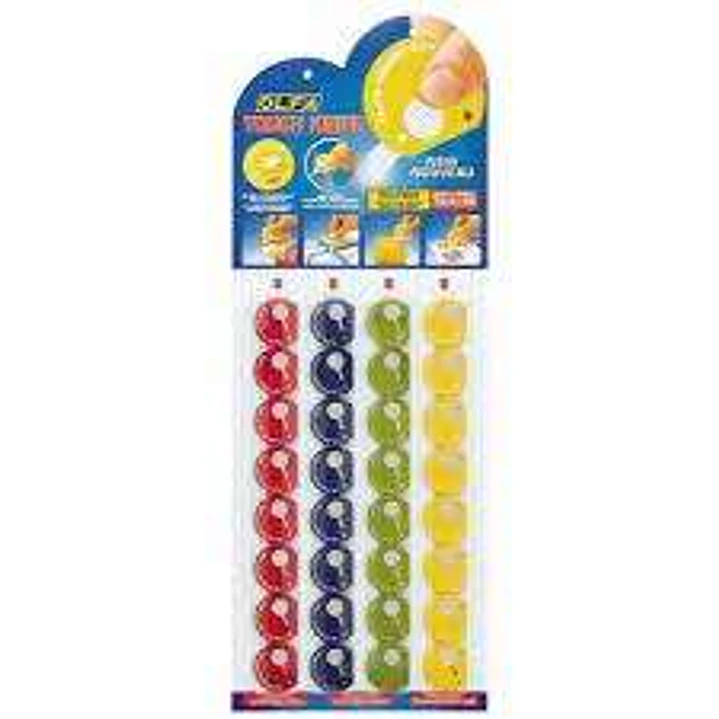 Olfa TK-4 Expositor de 32 Mini Cuters - Cuchilla de Acero Inoxidable - Colores Surtidos 1