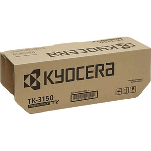 Kyocera TK3150 Negro Cartucho de Toner Original - 1T02NX0NL0