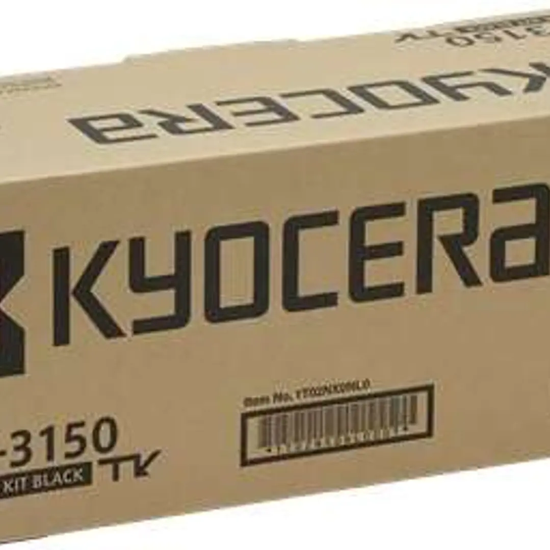 Kyocera TK3150 Negro Cartucho de Toner Original - 1T02NX0NL0 1