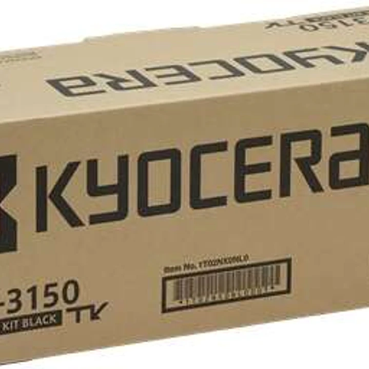 Kyocera TK3150 Negro Cartucho de Toner Original - 1T02NX0NL0 1