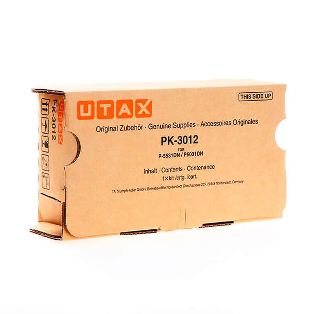 Utax PK3012 Negro Cartucho de Toner Original - 1T02T60UT0 1