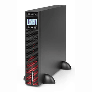 Salicru SPS 1500 ADVANCE RT2 Sistema de Alimentacion Ininterrumpida - SAI/UPS - 1500 VA - Line-interactive Senoidal Formato Torre/rack - Color Negro