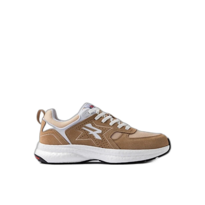 Upower Jackie Nat Calzado de Seguridad Bajo - Talla 36 - Proteccion OB e FO SR - Color Beige 1