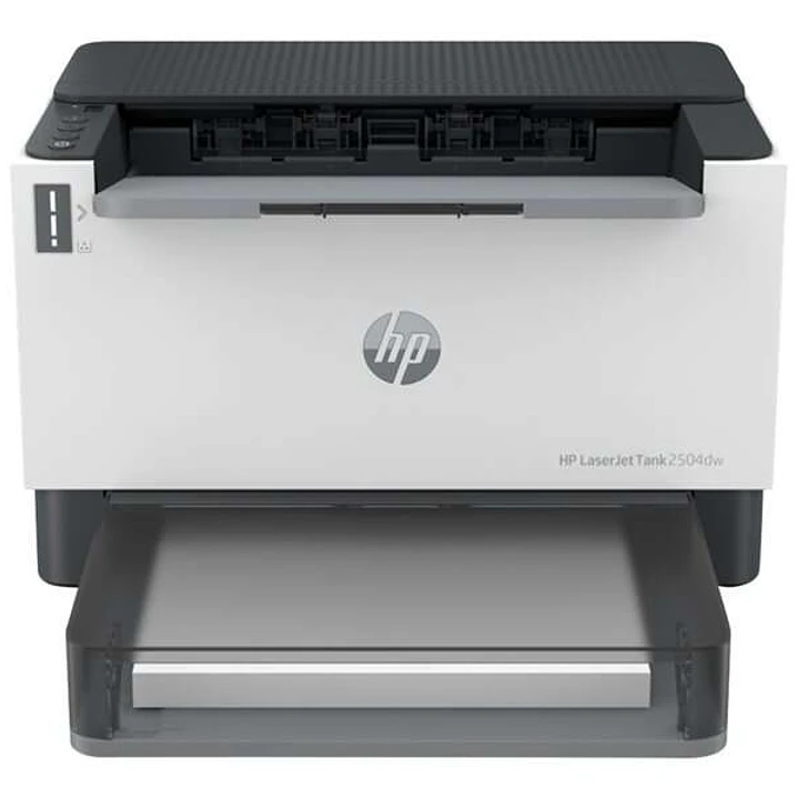 HP LaserJet Tank 2504w Impresora Laser Monocromo Duplex WiFi 22ppm - Cargada con 5000 Paginas de Toner Original HP 1