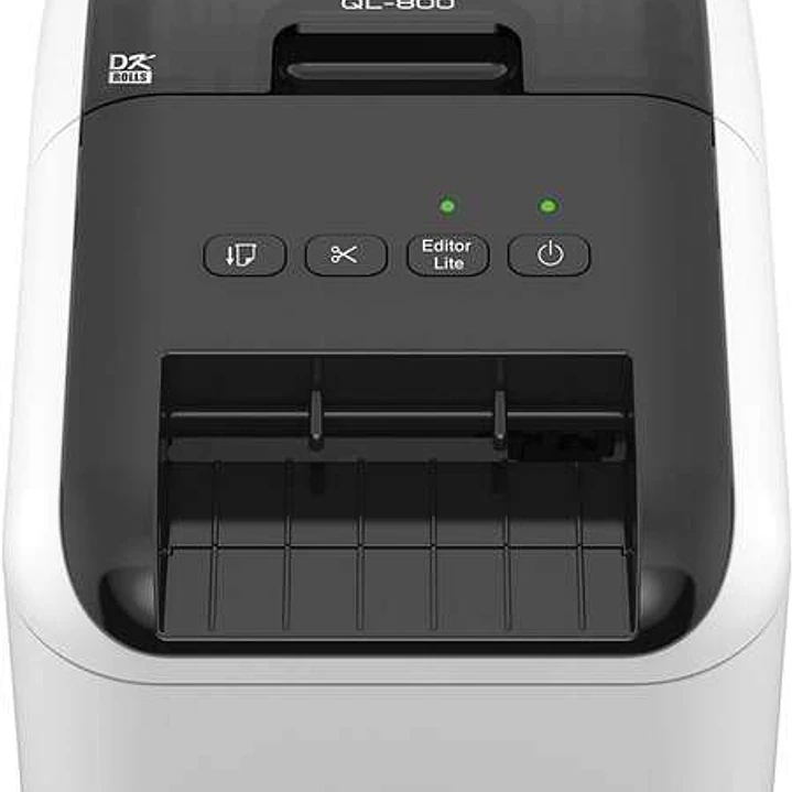 Brother QL800 Impresora Profesional Termica de Etiquetas USB - 93 Etiquetas por min. - Resolucion 300x600ppp - Impresion a Negro y Rojo - Cortador Aut 1