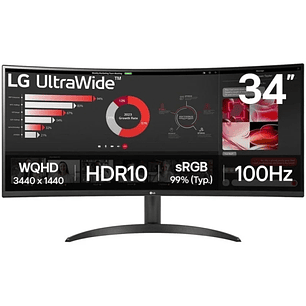 LG Ultrawide Monitor 34