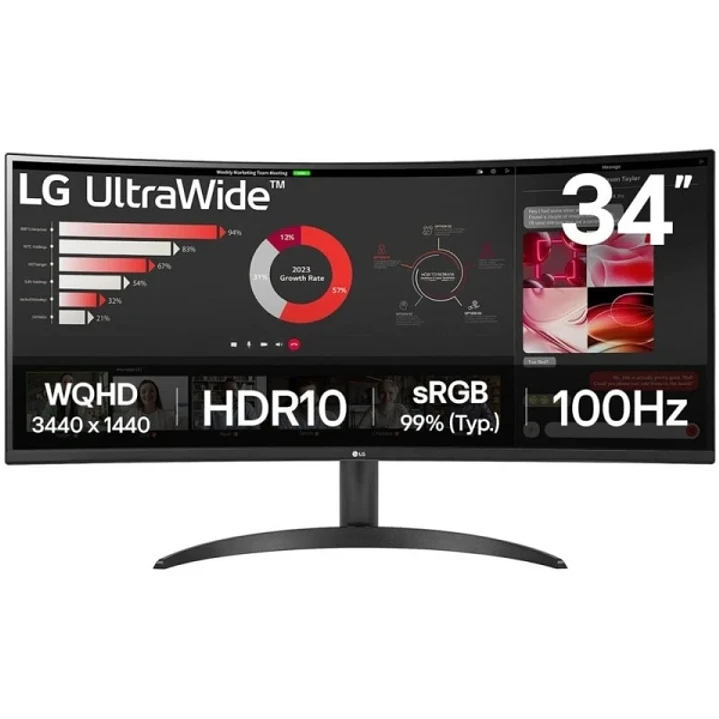 LG Ultrawide Monitor 34