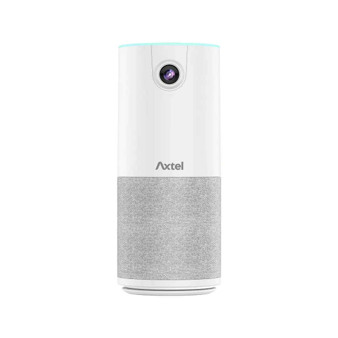 Axtel AX-FHD Portable Webcam con Altavoz - 1080p - Cancelacion de Ruido - Auto Focus - Portatil 1