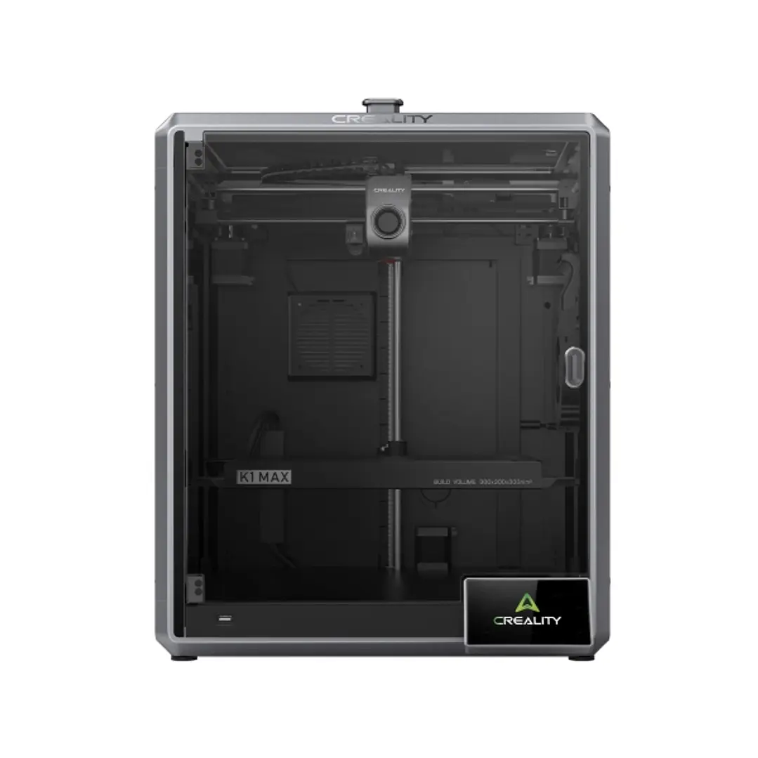 Creality K1 MAX Impresora 3D Cerrada - Volumen 30x30x30cm - Impresion de Alta Velocidad de 600mm/s - Lidar y Camara Inteligente IA - Flujo de 32mm³/s  1