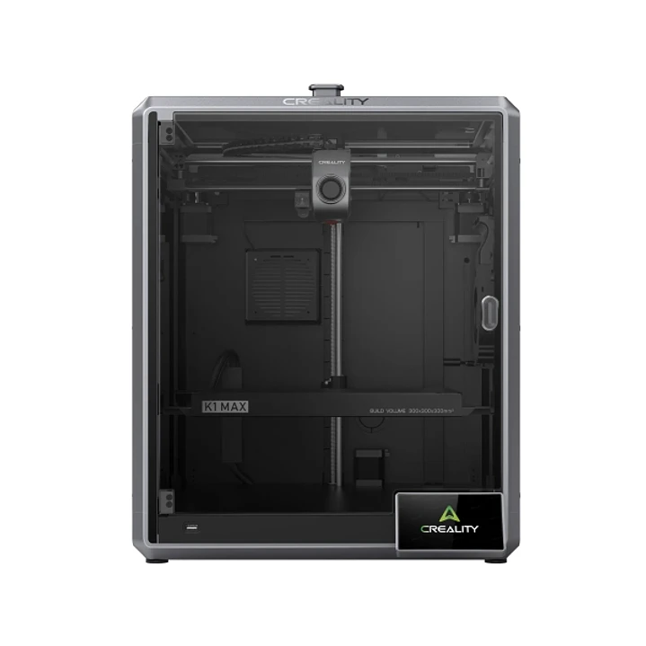 Creality K1 MAX Impresora 3D Cerrada - Volumen 30x30x30cm - Impresion de Alta Velocidad de 600mm/s - Lidar y Camara Inteligente IA - Flujo de 32mm³/s  1