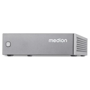 Medion S06 MD35444 Mini Barebone Intel Core i5-1335U - HDMI, DisplayPort, USB3.2, USB-C, RJ-45, WIFI6, Bluetooth 5.2 - Color Gris