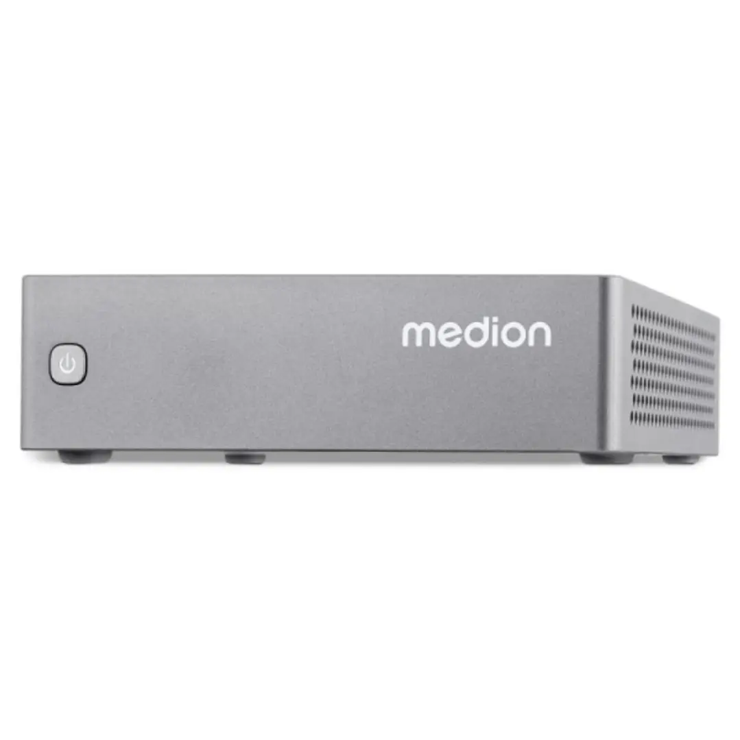 Medion S06 MD35444 Mini Barebone Intel Core i5-1335U - HDMI, DisplayPort, USB3.2, USB-C, RJ-45, WIFI6, Bluetooth 5.2 - Color Gris 1