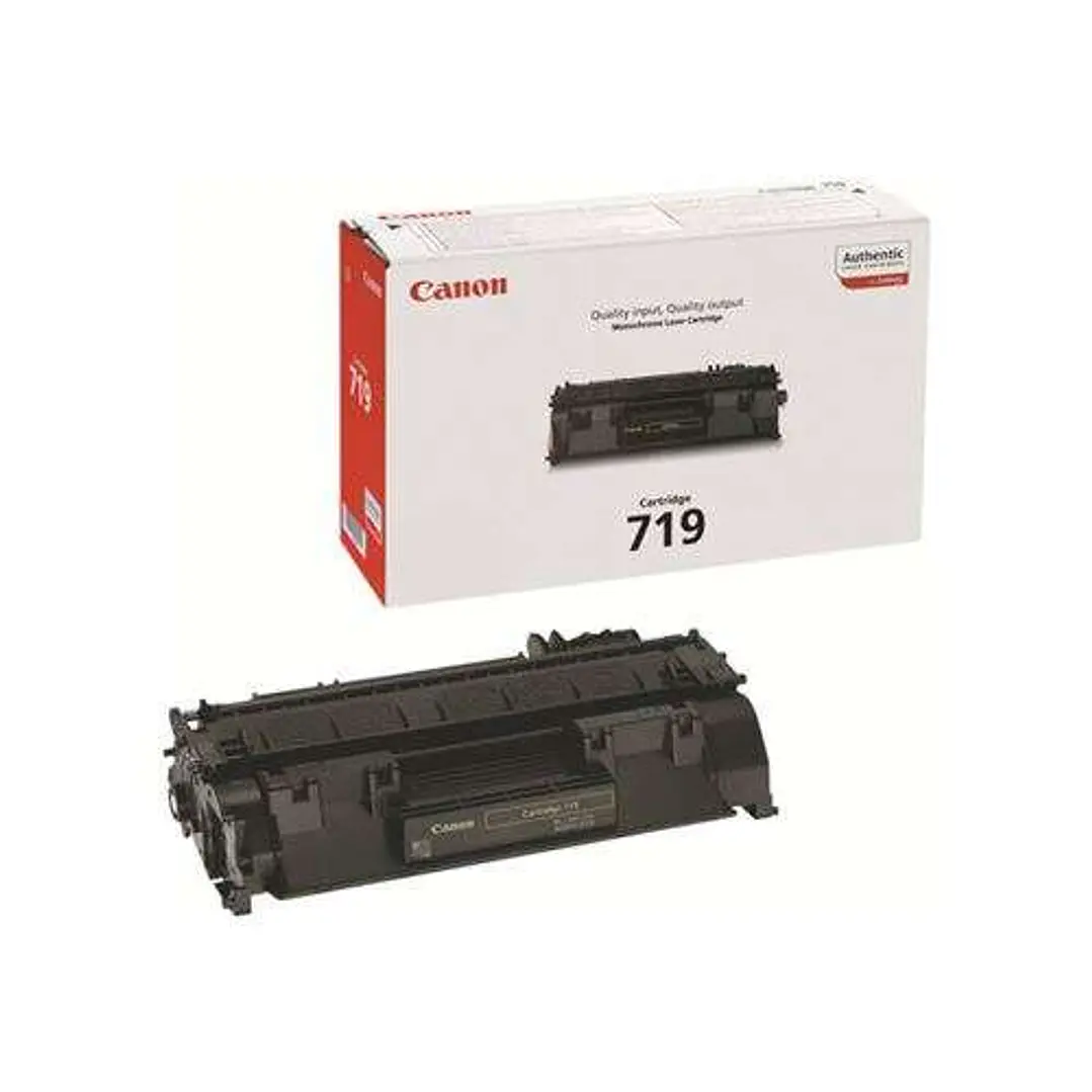 Canon 719 Negro Cartucho de Toner Original - 3479B002 1