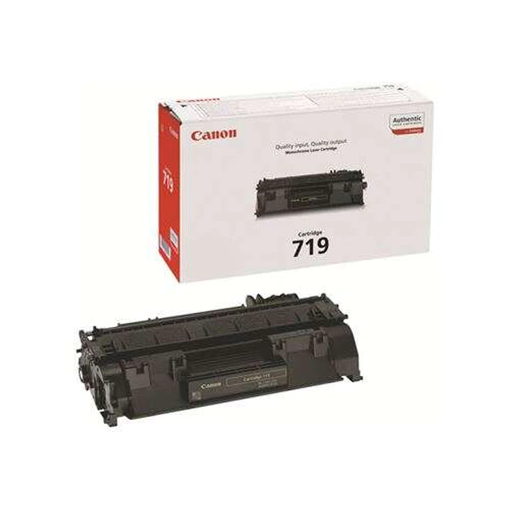 Canon 719 Negro Cartucho de Toner Original - 3479B002 1