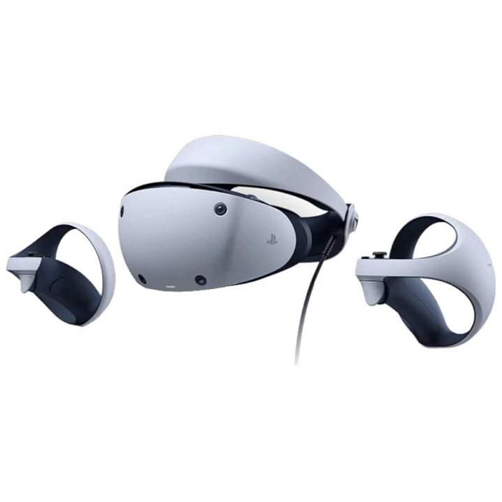 Sony PlayStation VR2 Gafas de Realidad Virtual 4K HDR - 2 Pantalla OLED de 2000x2040p - Campo de Vision de 110º 1