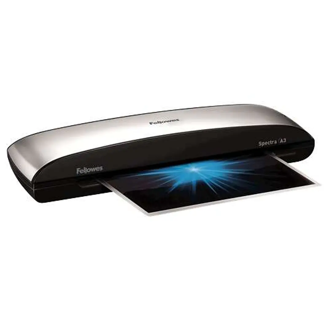 Fellowes Spectra A3 Plastificadora - Calentamiento en 4 Minutos - Grueso Bolsa 125mic 1