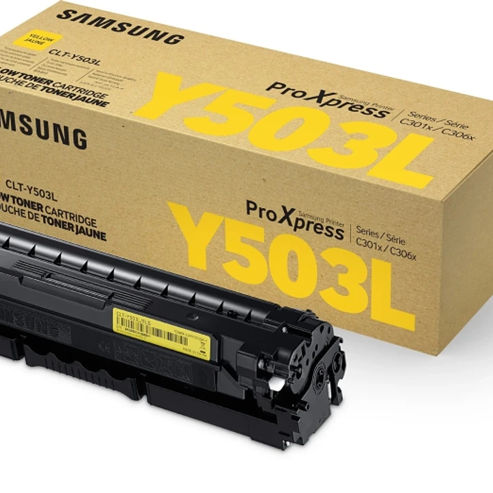 Samsung SL-C3010ND Amarillo Cartucho de Toner Original - SU491A 1