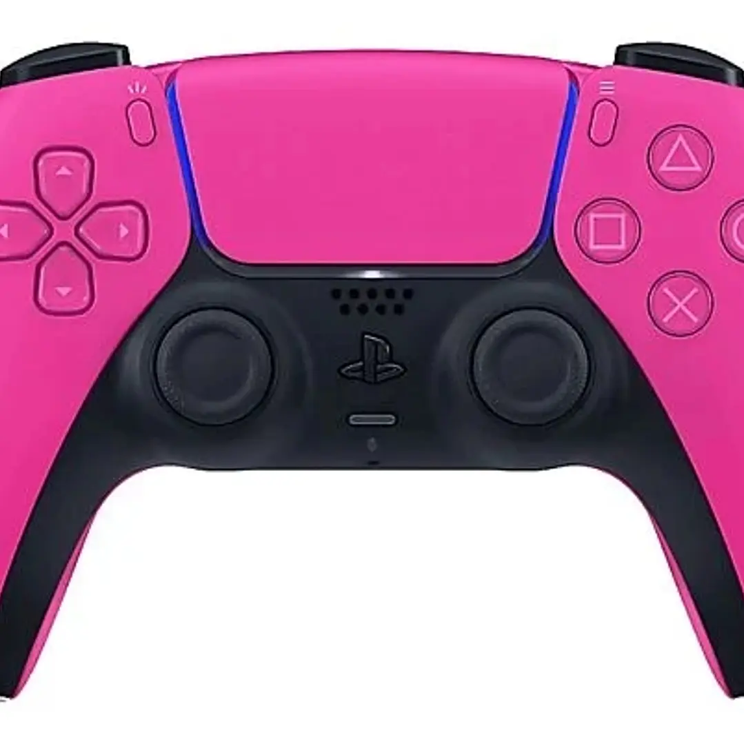 Sony PS5 Dualsense V2 Mando Inalambrico para PS5 - Color Rosa/Negro 1
