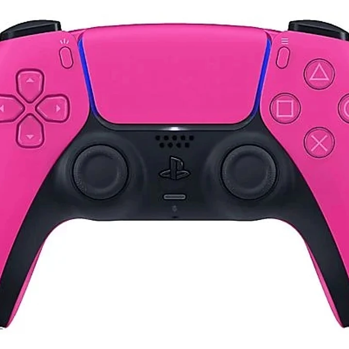 Sony PS5 Dualsense V2 Mando Inalambrico para PS5 - Color Rosa/Negro 1
