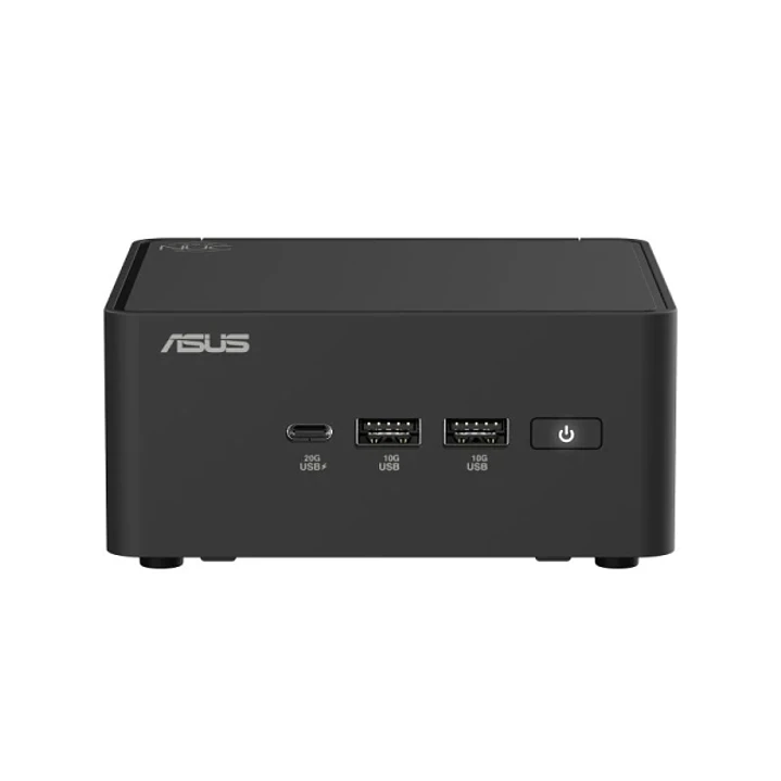 Asus NUC 15 Pro Tall Mini Barebone Intel Core 3-100U Raptor Lake Refresh-U - DDR5 - USB 2.0, 3.2, HDMI, RJ-45, Thunderbolt 4, WIFI7, Bluetooth - Color 1