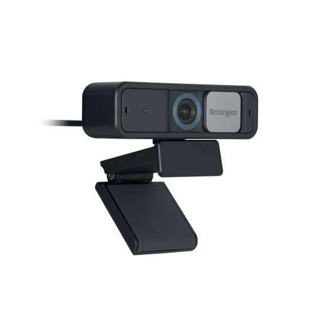Kensington PRO 1080P Webcam con Enfoque Automatico W2050 - Campo de Vision Diagonal de 93° - Lentes de Cristal de Alta Calidad - Ajuste Manual de Angu 1