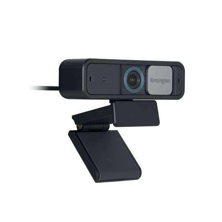 Kensington PRO 1080P Webcam con Enfoque Automatico W2050 - Campo de Vision Diagonal de 93° - Lentes de Cristal de Alta Calidad - Ajuste Manual de Angu 1