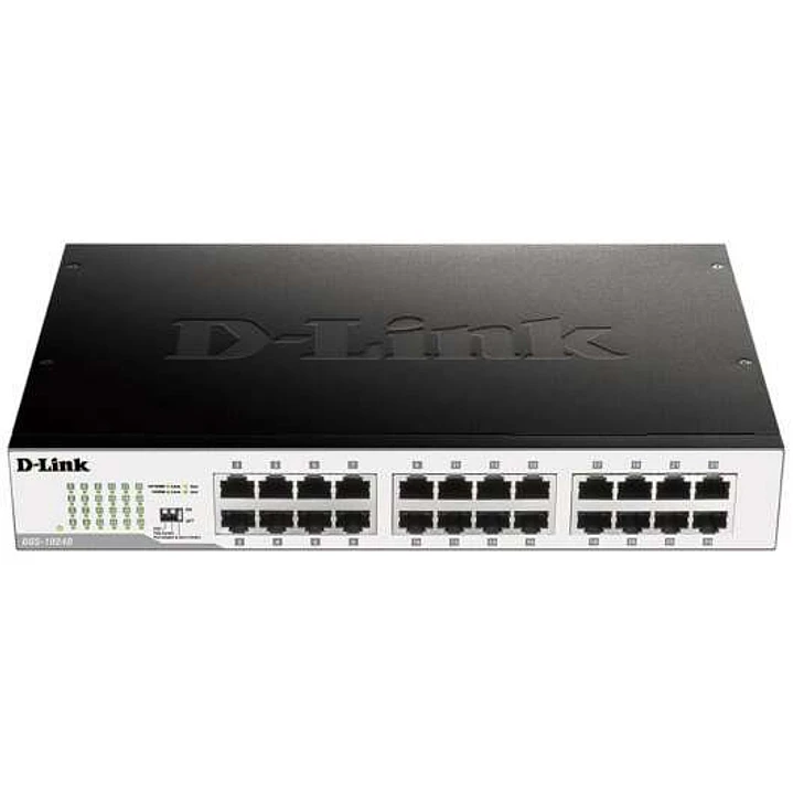 D-Link Switch 24 Puertos Gigabit 10/100/1000 Mbps 1