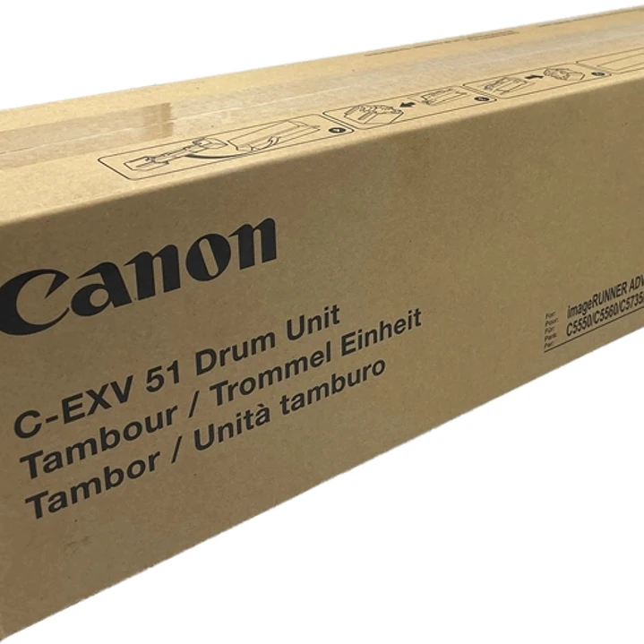 Canon CEXV51 Tambor de Imagen Original - 0488C002 (Drum) 1