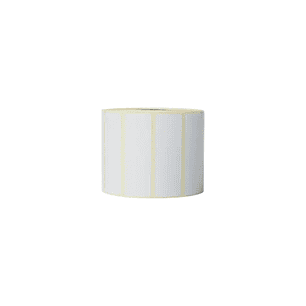 Brother Pack de 8 Rollos de Etiquetas Precortadas de Transferencia Termica - 1.900 Etiquetas por Rollo - Medidas 76 x 26mm
