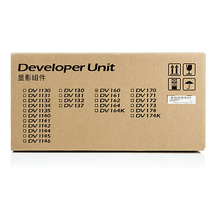 Kyocera DV160 Negro Revelador Original - 302LY93010