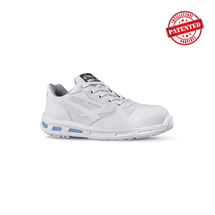 Upower June O Calzado de Seguridad Bajos - Talla 45 - Ligeros y Comodos, Empeine Nylon Ultra-Transpirable, Puntal Composite, Suela Antideslizante, Pro