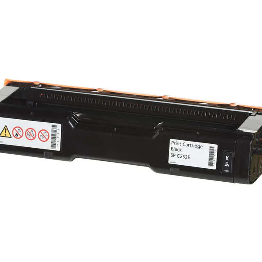 Ricoh Aficio SPC252/SPC262 Negro Cartucho de Toner Original - 407531/SPC252EBK 1