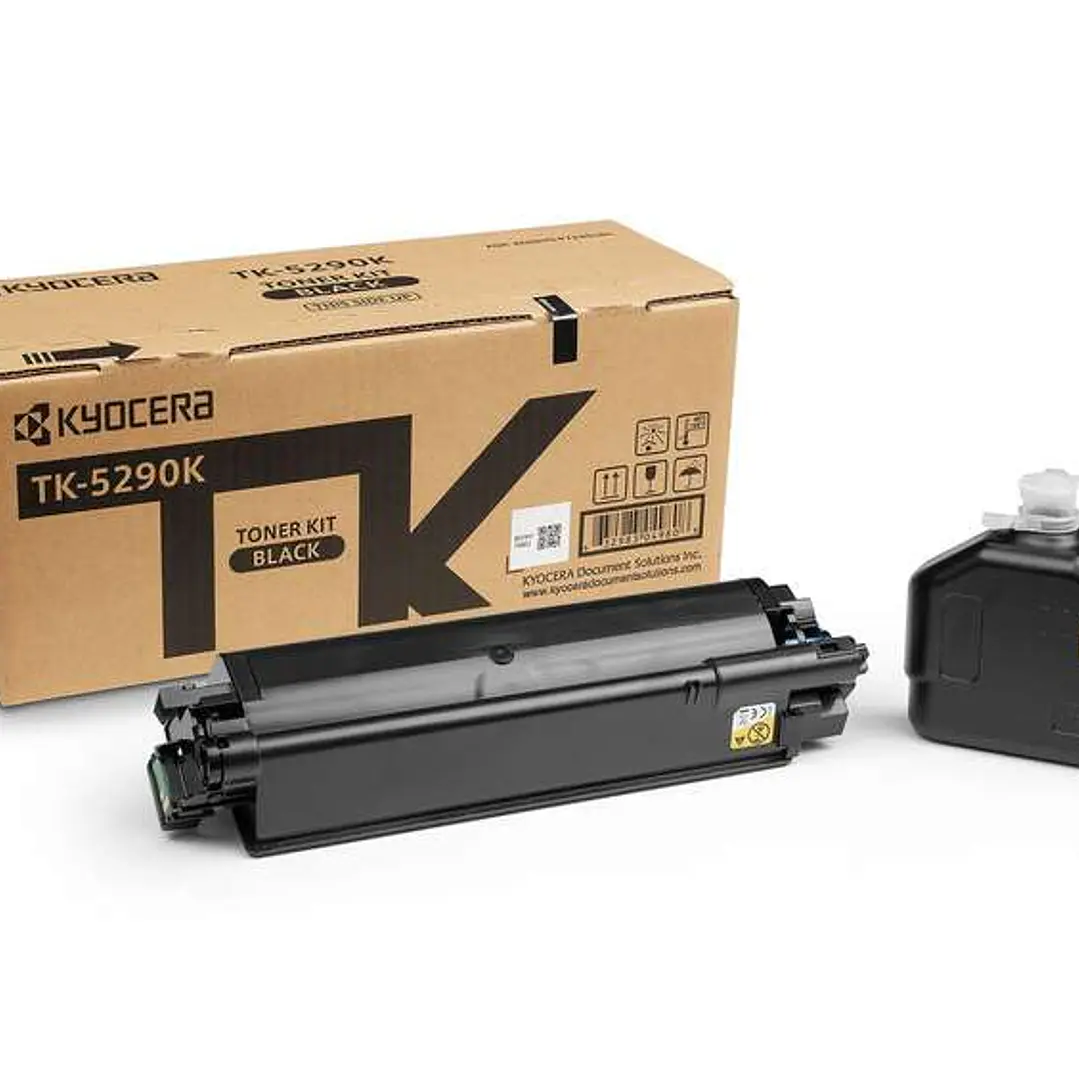 Kyocera TK5290 Negro Cartucho de Toner Original - 1T02TX0NL0/TK5290K 1
