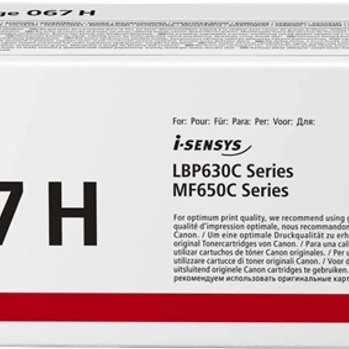 Canon 067H Magenta Cartucho de Toner Original - 5104C002 1