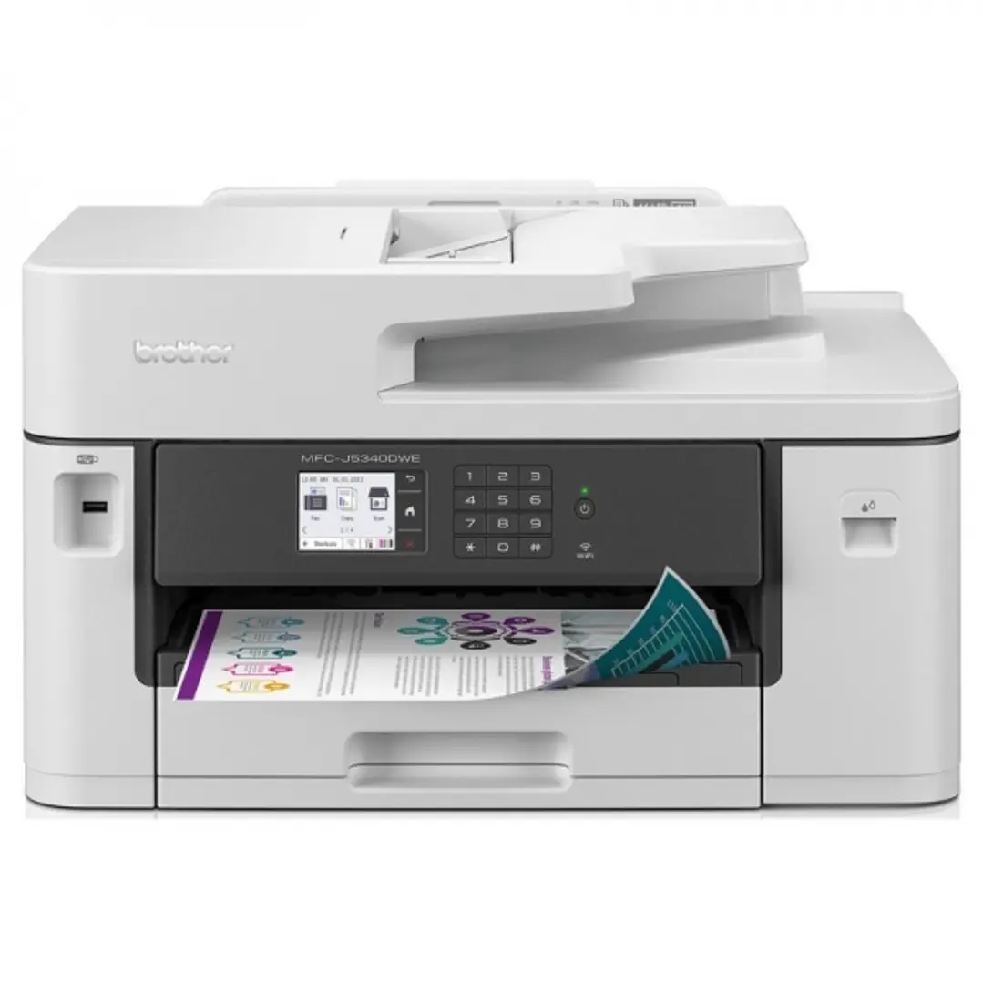 Brother MFC-J5340DWE EcoPro Impresora Multifuncion Color A4, A3 WiFi Fax Duplex 28ppm 1