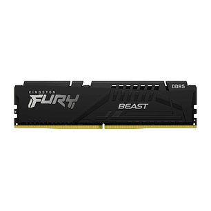 Kingston Fury Beast Memoria RAM DDR5 6000MT/s 32GB 1.4V CL30 DIMM BLACK EXPO
