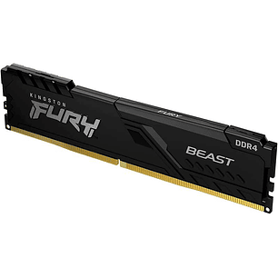Kingston Fury Beast Memoria RAM DDR4 3600MHz 16GB CL18