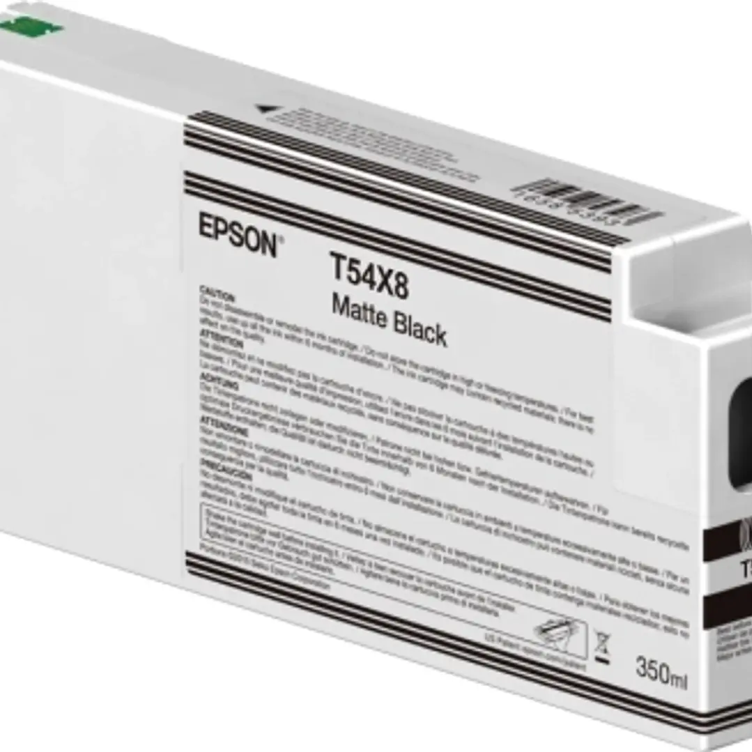 Epson T54X8 Negro Mate Cartucho de Tinta Original - C13T54X800 1
