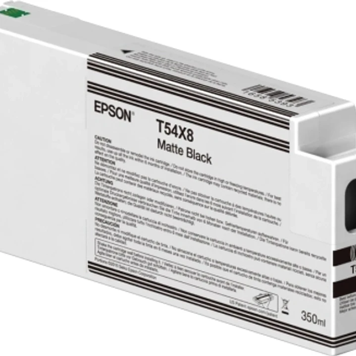 Epson T54X8 Negro Mate Cartucho de Tinta Original - C13T54X800 1
