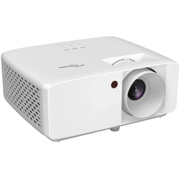 Optoma ZW335e Proyector Laser DLP 3D WXGA - 3600 Lumenes - Altavoz 15W - HDMI, RS-232, Audio - Color Blanco 1