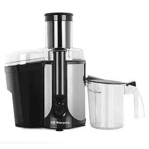 Orbegozo LI 6000 Licuadora Profesional de Acero Inoxidable - Potente Motor de 1200W - Boca de Llenado Extra Ancha - Sistema de Seguridad - Recipientes