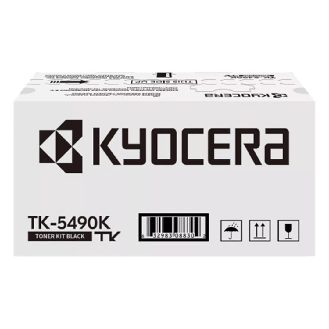 Kyocera TK5490K Negro Cartucho de Toner Original - 1T0C220NL1/TK5490K 1