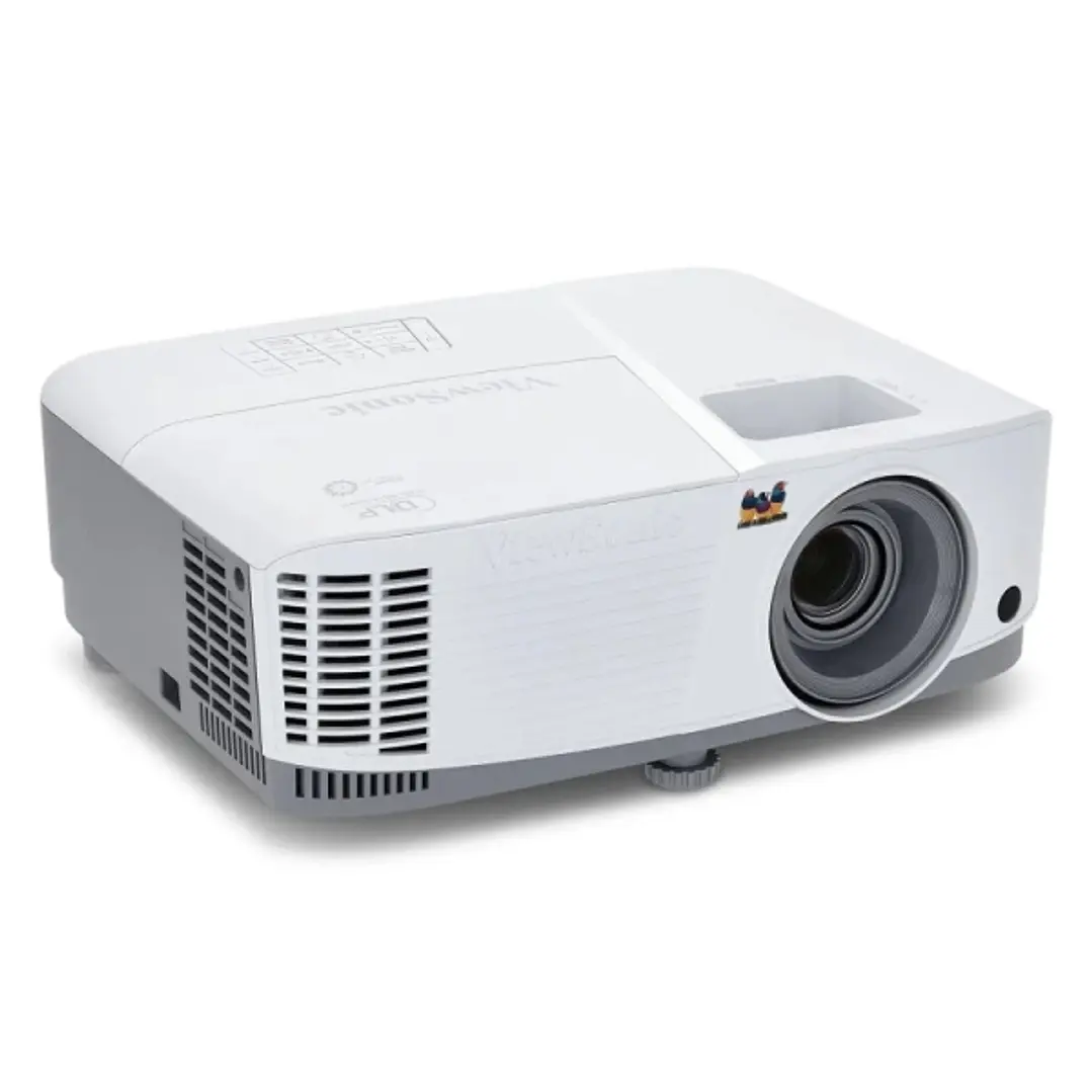 ViewSonic Proyector ANSI DLP SVGA 3600 Lumenes - Altavoz 2W - HDMI, RS-232, VGA - Mando a Distancia - Color Blanco 1