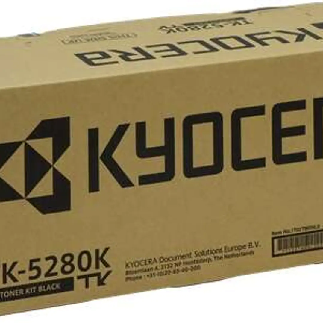 Kyocera TK5280 Negro Cartucho de Toner Original - 1T02TW0NL0/TK5280K 1