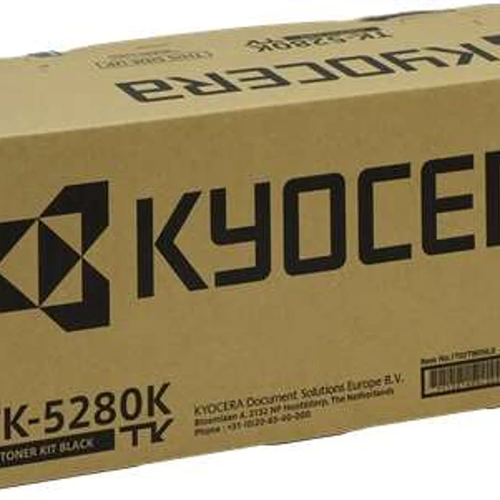 Kyocera TK5280 Negro Cartucho de Toner Original - 1T02TW0NL0/TK5280K 1