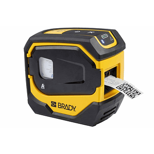 Brady M511 Impresora de Etiquetas Portatil Bluetooth - Resolucion 300ppp - Anchura Maxima de la Etiqueta 38.10mm - Color Amarillo/Negro