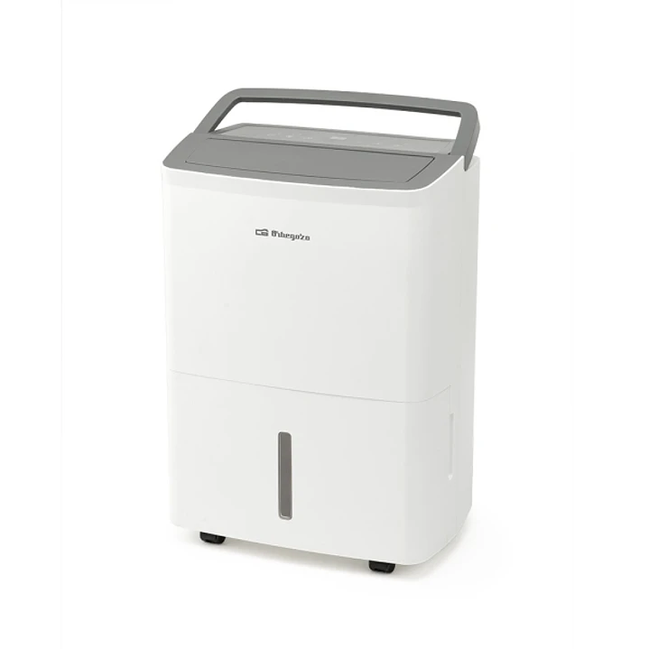 Orbegozo DH 1655 Deshumidificador - Potencia 230W - Absorbe 16 L/Dia - Deposito de 4L - Respetuoso con el Medio Ambiente - Temporizador - Ruedas y Asa 1