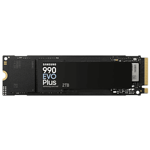 Samsung 990 EVO Plus Disco Duro Solido SSD M.2 2TB PCIe 5.0 x2 NVMe 2.0 NAND