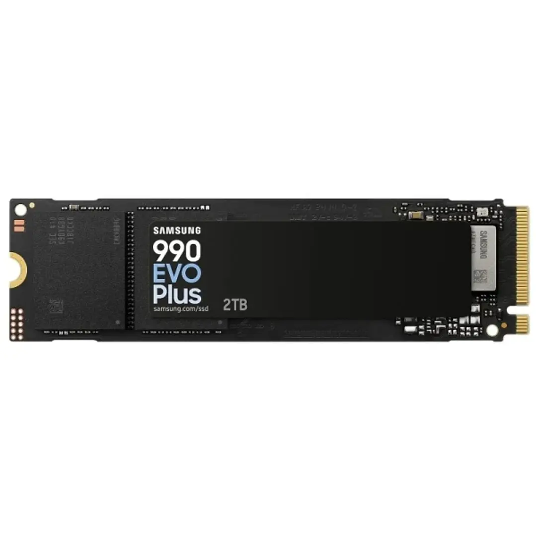 Samsung 990 EVO Plus Disco Duro Solido SSD M.2 2TB PCIe 5.0 x2 NVMe 2.0 NAND 1