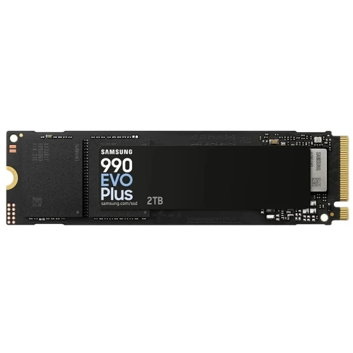Samsung 990 EVO Plus Disco Duro Solido SSD M.2 2TB PCIe 5.0 x2 NVMe 2.0 NAND 1